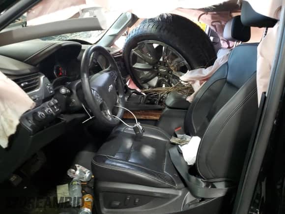 2020 Chevrolet Tahoe Premier with VIN 1GNSKCKC2LR127433, listed as a Copart auction lot 43428705 with Not provided miles and Salvage title. Bid and sale history available at DreamBid. Image 7.