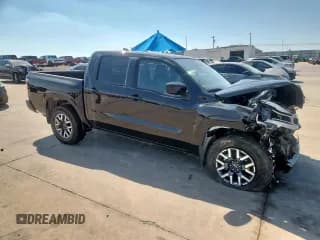 ✅ 2024 Nissan Frontier SL • VIN: 1N6ED1EJ3RN672746 • Lot: 81973685. Listed on Copart with 13,026 mi. Free auction sales archive from the USA and detailed vehicle history report at DreamBid. Image 4.