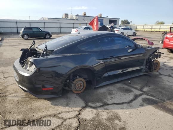 ✅ 2019 Ford Mustang GT Premium • VIN: 1FA6P8CFXK5193161 • Lot: 86142685. Listed on Copart with Not provided. Free auction sales archive from the USA and detailed vehicle history report at DreamBid. Image 3.