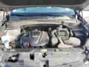 2015 Hyundai Santa Fe with VIN 5XYZTDLB5FG233829, listed as a Copart auction lot 91135295 with 146,779 mi miles and Clean title. Bid and sale history available at DreamBid. Image 12.