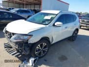 ✅ 2019 Nissan Rogue SV • VIN: JN8AT2MT5KW267358 • Lot: 43576405. Listed on IAAI with 53,941 mi. Free auction sales archive from the USA and detailed vehicle history report at DreamBid. Image 2.