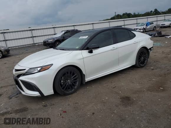 2021 Toyota Camry XSE с VIN 4T1K61BK3MU046072, выставлен на аукционе Copart как лот 67922185 с пробегом 62 978 миль миль и Списание • Salvage title. История ставок и продаж доступна на DreamBid. Изображение 1.