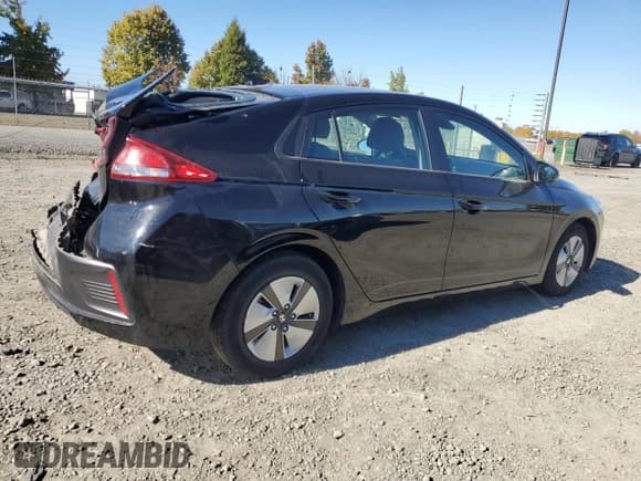 ✅ 2022 Hyundai Ioniq Blue • VIN: KMHC65LC8NU274072 • Lot: 84994525. Listed on Copart with 72,850 mi. Free auction sales archive from the USA and detailed vehicle history report at DreamBid. Image 3.