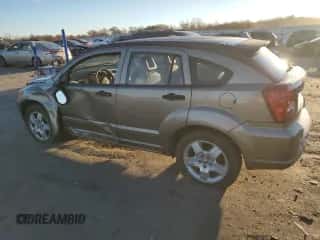 2007 Dodge Caliber SXT с VIN 1B3HB48CX7D221659, выставлен на аукционе Copart как лот 80106084 с пробегом 165 750 миль миль и Списание • Salvage title. История ставок и продаж доступна на DreamBid. Изображение 2.