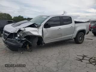 ✅ 2019 Chevrolet Colorado 4WD ZR2 • VIN: 1GCGTEEN0K1243697 • Лот: 83839115. Опубликован ранее на Copart с пробегом 131 895 миль. Бесплатный доступ к архиву аукционных продаж из США и подробный отчёт об истории автомобиля на DreamBid. Изображение 1.