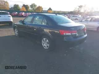 2008 Hyundai Sonata GLS with VIN 5NPET46F48H339049, listed as a IAAI auction lot 43468546 with 96,929 mi miles and . Bid and sale history available at DreamBid. Image 3.