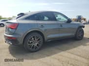 ✅ 2024 Audi SQ5 Sportback Premium Plus • VIN: WA124AFY8R2021013 • Lot: 55237165. Listed on Copart with 4,677 mi. Free auction sales archive from the USA and detailed vehicle history report at DreamBid. Image 3.