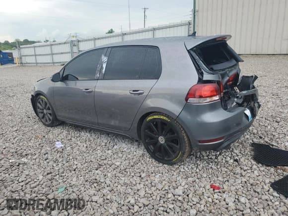 ✅ 2011 Volkswagen Golf GTI • VIN: WVWGV7AJ3BW151334 • Lot: 56526895. Listed on Copart with 105,629 mi. Free auction sales archive from the USA and detailed vehicle history report at DreamBid. Image 2.