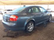 ✅ 2004 Audi A4 1.8T • VIN: WAULC68E84A062427 • Lot: 42761925. Wystawiony na IAAI z przebiegiem 185 554 mil. Bezpłatny archiwum sprzedaży aukcyjnych z USA i szczegółowy raport historii pojazdu na DreamBid. Zdjęcie 4.