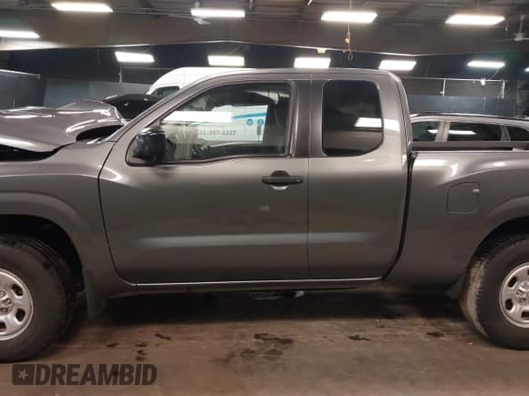 ✅ 2022 Nissan Frontier S • VIN: 1N6ED1CM4NN691183 • Lot: 41649558. Listed on IAAI with 58,029 mi. Free auction sales archive from the USA and detailed vehicle history report at DreamBid. Image 14.