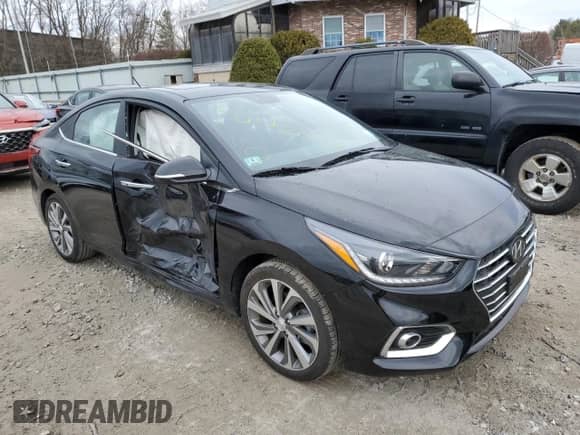2019 Hyundai Accent Limited с VIN 3KPC34A35KE073086, выставлен на аукционе Copart как лот 46021413 с пробегом 2 391 миль миль и . История ставок и продаж доступна на DreamBid. Изображение 4.