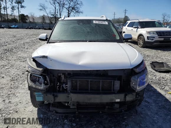 ✅ 2021 Hyundai Venue SEL • VIN: KMHRC8A30MU078262 • Lot: 47365875. Listed on Copart with 65,689 mi. Free auction sales archive from the USA and detailed vehicle history report at DreamBid. Image 5.