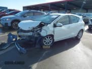 ✅ 2014 Toyota Prius Two • VIN: JTDKDTB35E1568011 • Lot: 43587684. Listed on IAAI with Not provided. Free auction sales archive from the USA and detailed vehicle history report at DreamBid. Image 2.