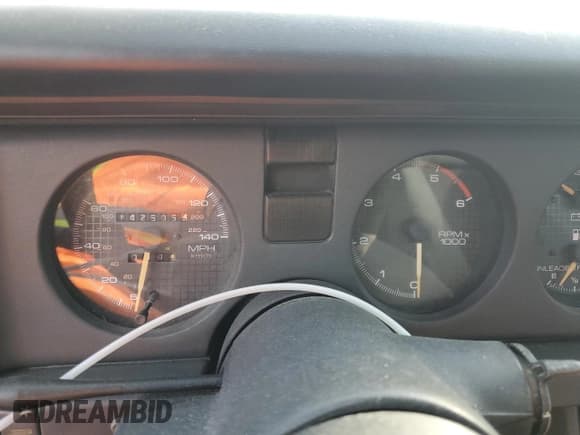 ✅ 1986 Pontiac Firebird Trans Am • VIN: 1G2FW87H0GL249284 • Lot: 76317174. Listed on Copart with 142,505 mi. Free auction sales archive from the USA and detailed vehicle history report at DreamBid. Image 9.