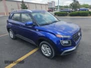 ✅ 2020 Hyundai Venue SEL • VIN: KMHRC8A36LU024463 • Lot: 56528095. Listed on Copart with 16,989 mi. Free auction sales archive from the USA and detailed vehicle history report at DreamBid. Image 1.