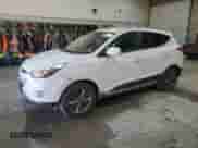 2014 Hyundai Tucson Limited with VIN KM8JUCAG2EU806309, listed as a Copart auction lot 66015735 with 104,328 mi miles and Salvage title. Bid and sale history available at DreamBid. Image 1.