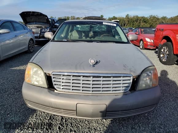 ✅ 2000 Cadillac DeVille • VIN: 1G6KD54Y7YU292053 • Lot: 77121214. Listed on Copart with Not provided. Free auction sales archive from the USA and detailed vehicle history report at DreamBid. Image 5.