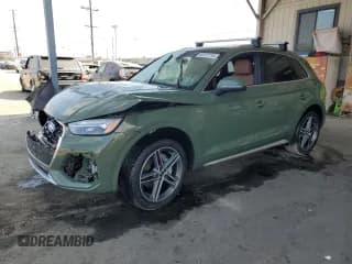 ✅ 2024 Audi Q5 S line Premium • VIN: WA1G2AFY3R2050365 • Lot: 66117715. Wystawiony na Copart z przebiegiem Nie podano. Bezpłatny archiwum sprzedaży aukcyjnych z USA i szczegółowy raport historii pojazdu na DreamBid. Zdjęcie 1.