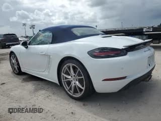 ✅ 2023 Porsche 718 Boxster S • VIN: WP0CB2A80PS213052 • Lot: 74552024. Listed on Copart with Not provided. Free auction sales archive from the USA and detailed vehicle history report at DreamBid. Image 2.