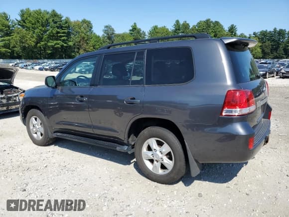 ✅ 2009 Toyota Land Cruiser • VIN: JTMHY05JX94002440 • Lot: 67557034. Listed on Copart with 55,618 mi. Free auction sales archive from the USA and detailed vehicle history report at DreamBid. Image 2.