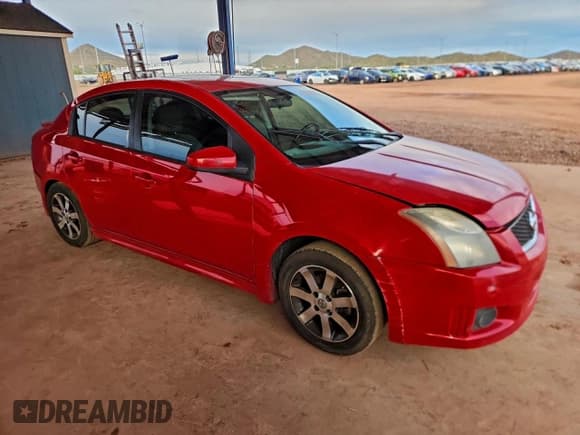 ✅ 2012 Nissan Sentra SR • VIN: 3N1AB6AP6CL690960 • Lot: 94264615. Listed on Copart with 207,621 mi. Free auction sales archive from the USA and detailed vehicle history report at DreamBid. Image 4.