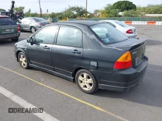 ✅ 2003 Suzuki Aerio S • VIN: JS2RA41S135158128 • Lot: 41425178. Wystawiony na IAAI z przebiegiem 166 019 mil. Bezpłatny archiwum sprzedaży aukcyjnych z USA i szczegółowy raport historii pojazdu na DreamBid. Zdjęcie 3.