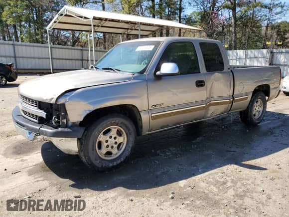 2001 Chevrolet Silverado 1500 LT z VIN 1GCEC19T41Z189653, wystawiony jako Copart lot #49685925 z przebiegiem 393 922 mil mil oraz Szkoda całkowita • Salvage title. Historia ofert i sprzedaży dostępna na DreamBid. Obrazek 1.