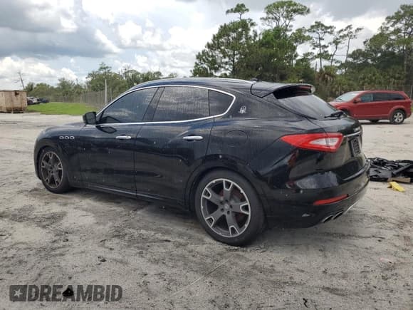 ✅ 2017 Maserati Levante S • VIN: ZN661YUL7HX198488 • Lot: 70153485. Listed on Copart with 75,863 mi. Free auction sales archive from the USA and detailed vehicle history report at DreamBid. Image 2.