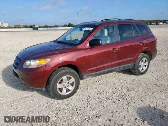 ✅ 2009 Hyundai Santa Fe GLS • VIN: 5NMSG73D29H273367 • Лот: 91511065. Опубликован ранее на Copart с пробегом 184 363 миль. Бесплатный доступ к архиву аукционных продаж из США и подробный отчёт об истории автомобиля на DreamBid. Изображение 1.