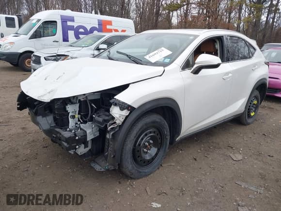 ✅ 2020 Lexus NX 300 • VIN: JTJGARDZ1L5016947 • Lot: 41693715. Wystawiony na IAAI z przebiegiem 45 096 mil. Bezpłatny archiwum sprzedaży aukcyjnych z USA i szczegółowy raport historii pojazdu na DreamBid. Zdjęcie 2.