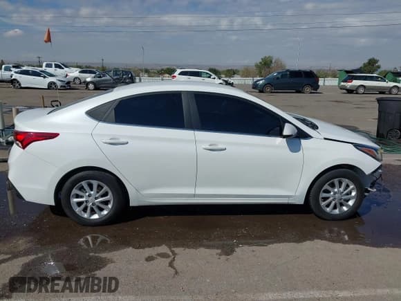 ✅ 2021 Hyundai Accent SE • VIN: 3KPC24A68ME150839 • Lot: 43412612. Listed on IAAI with 43,460 mi. Free auction sales archive from the USA and detailed vehicle history report at DreamBid. Image 14.
