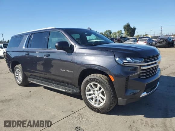 ✅ 2023 Chevrolet Suburban LT • VIN: 1GNSCCKD0PR277634 • Лот: 90836335. Опубликован ранее на Copart с пробегом 71 205 миль. Бесплатный доступ к архиву аукционных продаж из США и подробный отчёт об истории автомобиля на DreamBid. Изображение 4.