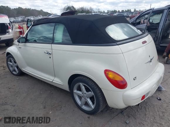 ✅ 2005 Chrysler PT Cruiser GT • VIN: 3C3AY75SX5T265880 • Lot: 41722904. Listed on IAAI with 83,565 mi. Free auction sales archive from the USA and detailed vehicle history report at DreamBid. Image 3.