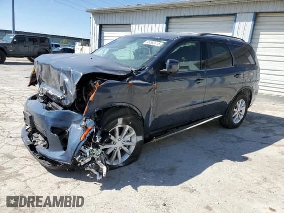 ✅ 2021 Dodge Durango SXT • VIN: 1C4RDJAG5MC520860 • Лот: 48582615. Опубликован ранее на Copart с пробегом Не указан. Бесплатный доступ к архиву аукционных продаж из США и подробный отчёт об истории автомобиля на DreamBid. Изображение 1.