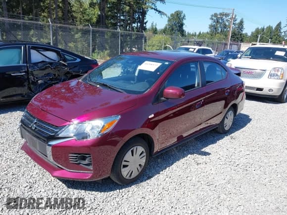 ✅ 2023 Mitsubishi Mirage ES • VIN: ML32FUFJ8PHF04408 • Лот: 40208572. Опубликован ранее на IAAI с пробегом 16 030 миль. Бесплатный доступ к архиву аукционных продаж из США и подробный отчёт об истории автомобиля на DreamBid. Изображение 17.