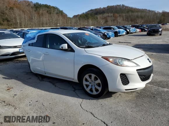 ✅ 2013 Mazda 3 i Sport • VIN: JM1BL1UP1D1777784 • Lot: 92200835. Listed on Copart with 124,258 mi. Free auction sales archive from the USA and detailed vehicle history report at DreamBid. Image 4.