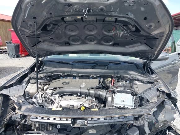 ✅ 2023 Mercedes-Benz GLA 250 • VIN: W1N4N4HB4PJ498555 • Лот: 42457907. Опубликован ранее на IAAI с пробегом 9 669 миль. Бесплатный доступ к архиву аукционных продаж из США и подробный отчёт об истории автомобиля на DreamBid. Изображение 10.