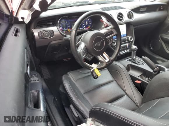 ✅ 2022 Ford Mustang GT Premium • VIN: 1FA6P8CF3N5145439 • Lot: 85643175. Listed on Copart with 22,630 mi. Free auction sales archive from the USA and detailed vehicle history report at DreamBid. Image 8.