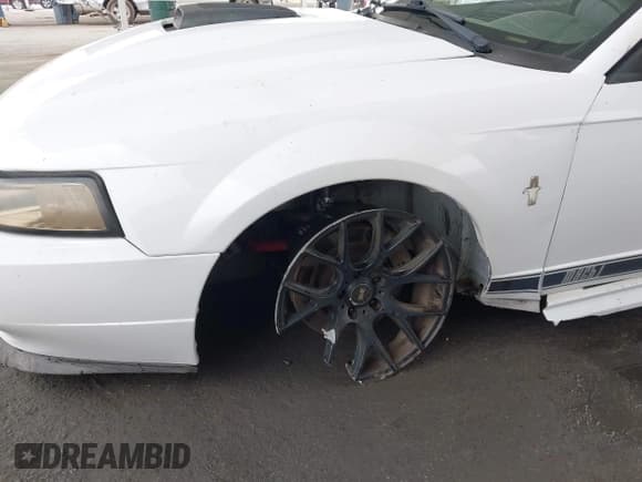✅ 2003 Ford Mustang Premium Mach 1 • VIN: 1FAFP42R73F437171 • Lot: 42489353. Listed on IAAI with Not provided. Free auction sales archive from the USA and detailed vehicle history report at DreamBid. Image 6.