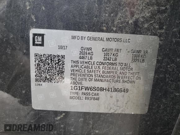 ✅ 2017 Chevrolet Bolt EV LT • VIN: 1G1FW6S08H4186649 • Lot: 41470995. Wystawiony na Copart z przebiegiem Nie podano. Bezpłatny archiwum sprzedaży aukcyjnych z USA i szczegółowy raport historii pojazdu na DreamBid. Zdjęcie 13.