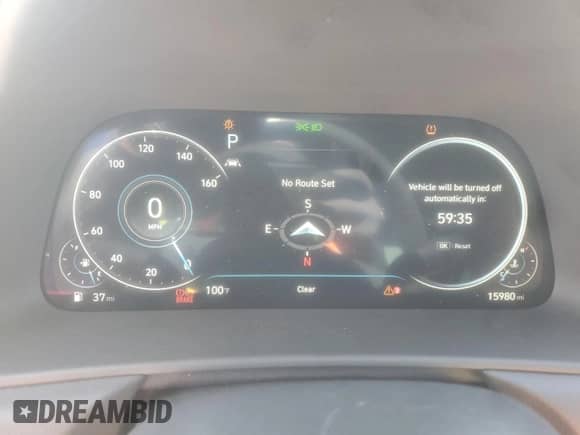 ✅ 2023 Hyundai Sonata Limited • VIN: KMHL34J22PA337491 • Lot: 84383705. Wystawiony na Copart z przebiegiem 15 980 mil. Bezpłatny archiwum sprzedaży aukcyjnych z USA i szczegółowy raport historii pojazdu na DreamBid. Zdjęcie 9.