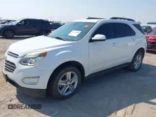 2016 Chevrolet Equinox LT с VIN 2GNALCEK6G6204544, выставлен на аукционе IAAI как лот 43203688 с пробегом 197 990 миль миль и . История ставок и продаж доступна на DreamBid. Изображение 2.