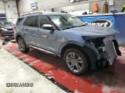 ✅ 2025 Ford Explorer Active • VIN: 1FMUK8DH7SGC04746 • Lot: 91765415. Listed on Copart with 8,589 mi. Free auction sales archive from the USA and detailed vehicle history report at DreamBid. Image 4.