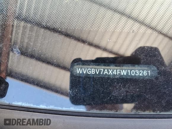 ✅ 2015 Volkswagen Tiguan SEL • VIN: WVGBV7AX4FW103261 • Lot: 87437145. Wystawiony na Copart z przebiegiem 107 883 mil. Bezpłatny archiwum sprzedaży aukcyjnych z USA i szczegółowy raport historii pojazdu na DreamBid. Zdjęcie 13.