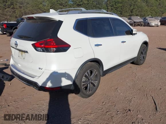 ✅ 2019 Nissan Rogue SV • VIN: JN8AT2MT8KW256810 • Lot: 43453894. Listed on IAAI with 74,551 mi. Free auction sales archive from the USA and detailed vehicle history report at DreamBid. Image 4.