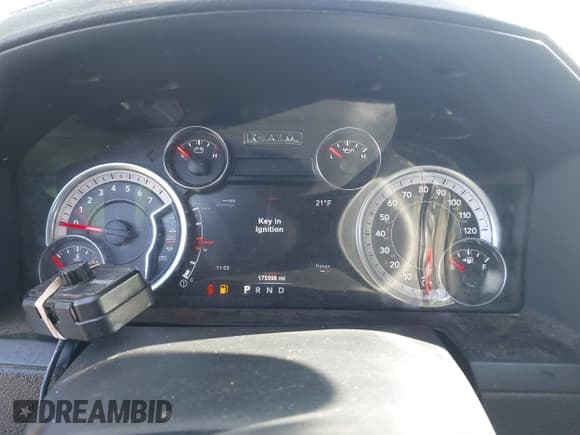 ✅ 2018 Ram 1500 Laramie • VIN: 1C6RR7VT2JS180586 • Lot: 41570976. Listed on IAAI with 175,598 mi. Free auction sales archive from the USA and detailed vehicle history report at DreamBid. Image 7.