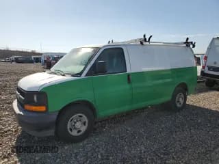 ✅ 2017 Chevrolet Express Cargo • VIN: 1GCWGAFF6H1249075 • Лот: 70065385. Опубликован ранее на Copart с пробегом 105 929 миль. Бесплатный доступ к архиву аукционных продаж из США и подробный отчёт об истории автомобиля на DreamBid. Изображение 1.