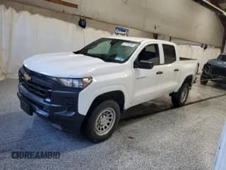 ✅ 2023 Chevrolet Colorado 2WD Work Truck • VIN: 1GCGSBEC2P1265997 • Lot: 89803535. Listed on Copart with Not provided. Free auction sales archive from the USA and detailed vehicle history report at DreamBid. Image 1.