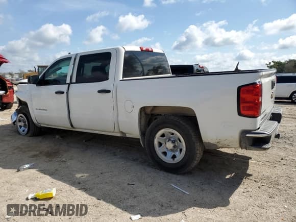 ✅ 2016 Chevrolet Silverado 1500 Work Truck • VIN: 3GCPCNEC2GG267569 • Lot: 71727904. Wystawiony na Copart z przebiegiem 127 121 mil. Bezpłatny archiwum sprzedaży aukcyjnych z USA i szczegółowy raport historii pojazdu na DreamBid. Zdjęcie 2.