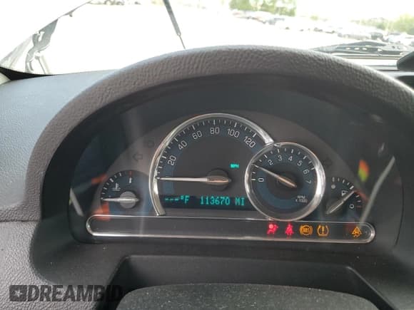 ✅ 2011 Chevrolet HHR 2LT • VIN: 3GNBACFU4BS564478 • Lot: 52768375. Listed on Copart with 113,670 mi. Free auction sales archive from the USA and detailed vehicle history report at DreamBid. Image 9.